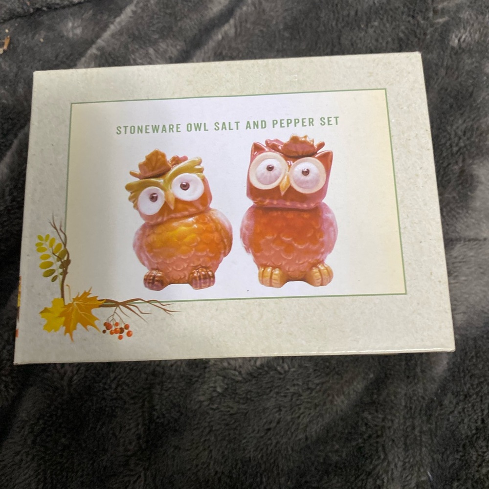 Salt and pepper shakers